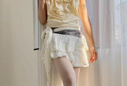 Collants à paillettes / chaussettes souples