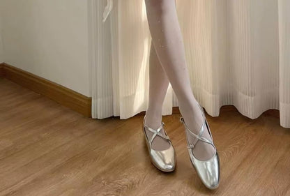 Collants à paillettes / chaussettes souples