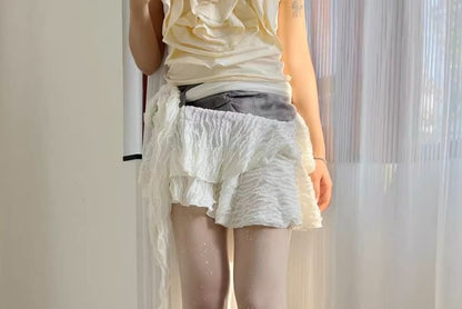 Collants à paillettes / chaussettes souples