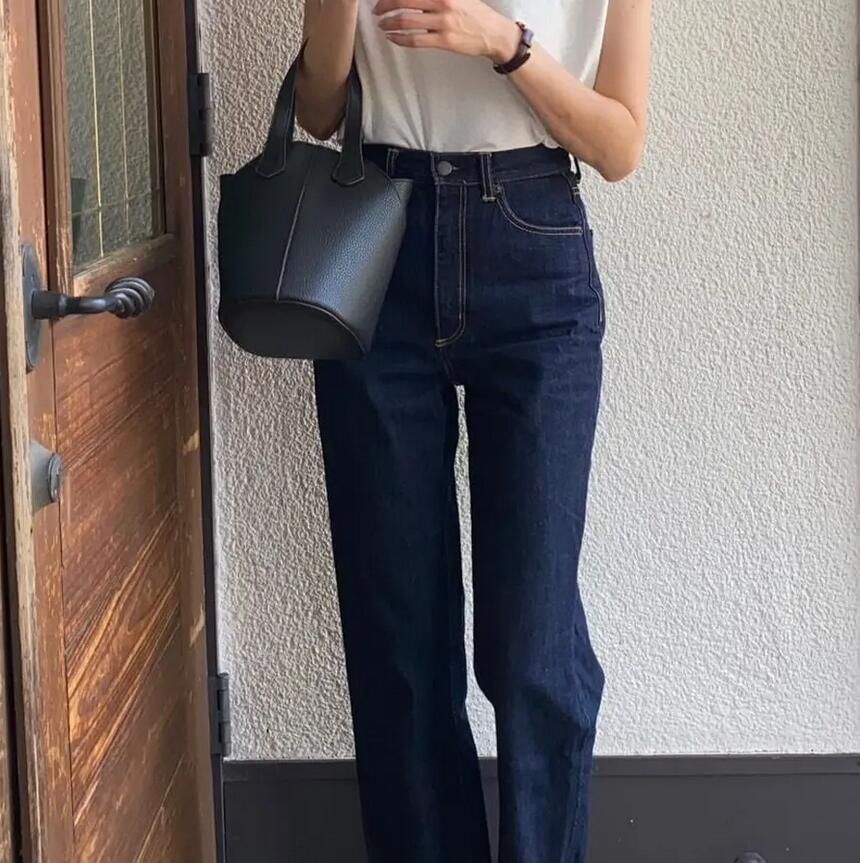 Bucket Plain Faux Bag Leather