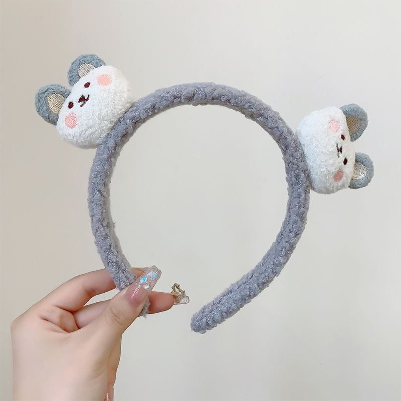 Bear Fleece Headband