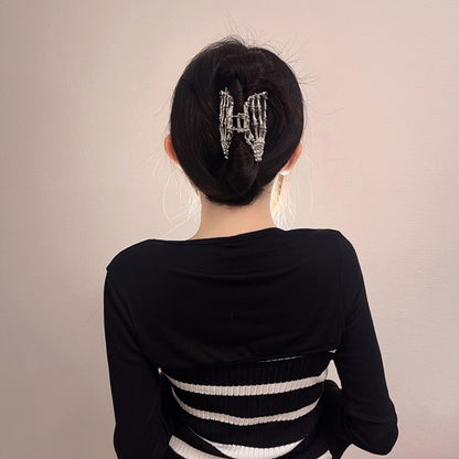 Alloy Clamp Claw Hair