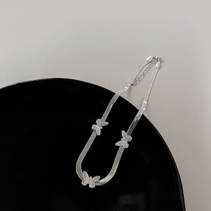 Butterfly Choker Alloy