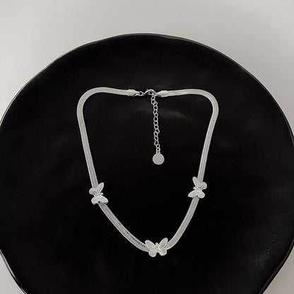Butterfly Choker Alloy