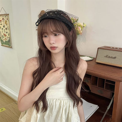 Mesh Rhinestone Headband