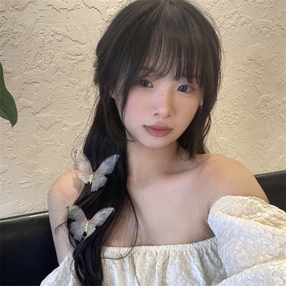 Butterfly Hair Clip Acrylic