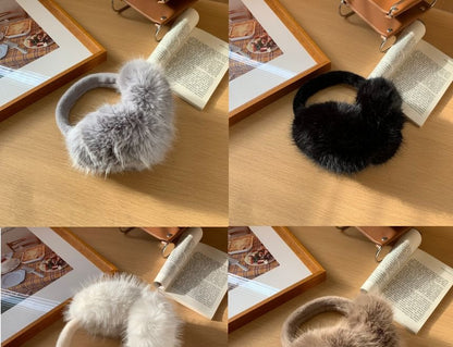 Earmuffs Fluffy Plain
