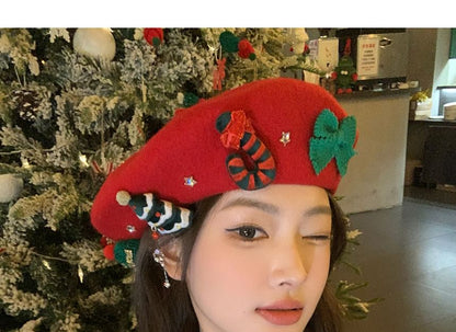 Christmas Beret