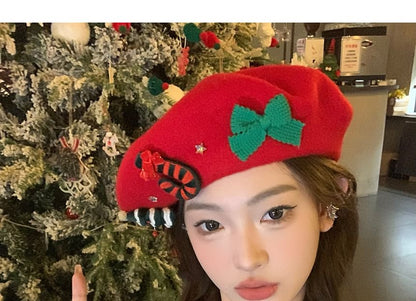 Christmas Beret