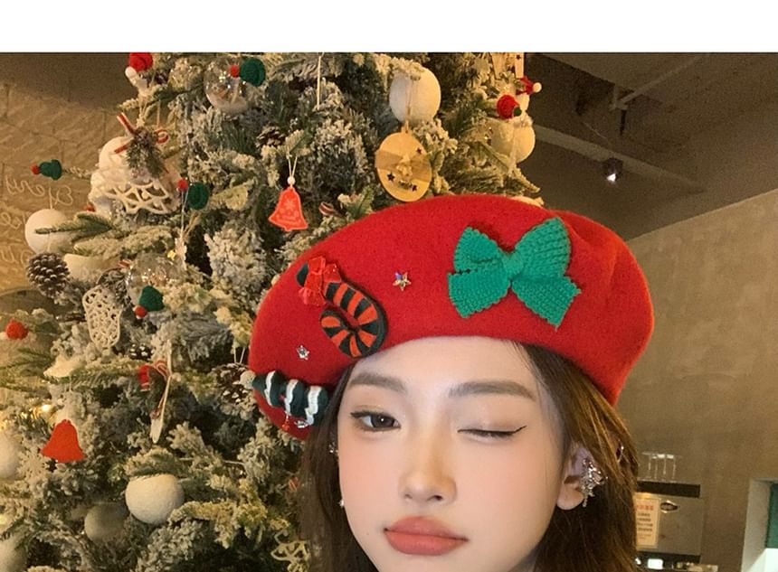 Christmas Beret