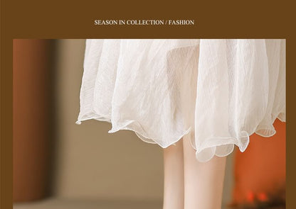 Platform Trim Contrast Slip-Ons