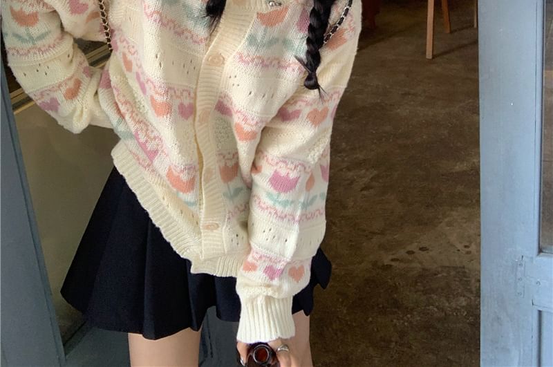 Floral Cardigan