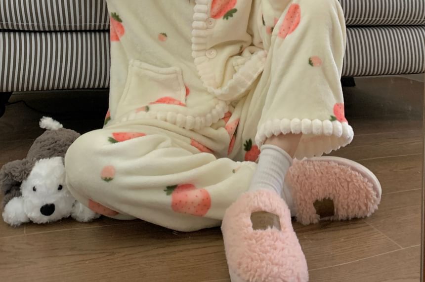 Strawberry Pajama Set