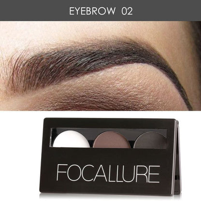 3D Eyebrow Powder Palette