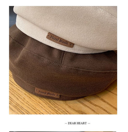 Beret Panel Plain