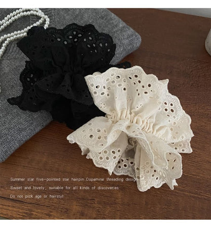 Perforated Scrunchie