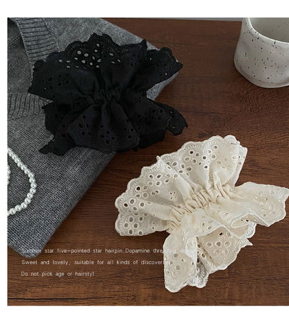 Perforated Scrunchie