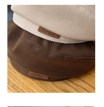 Beret Plain Panel