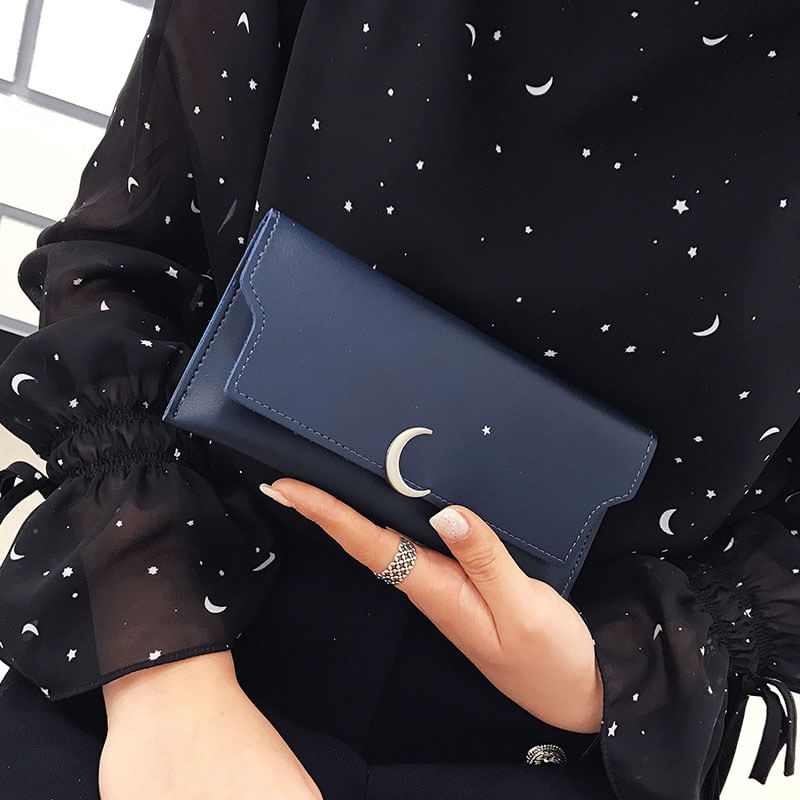 Crescent Long Wallet