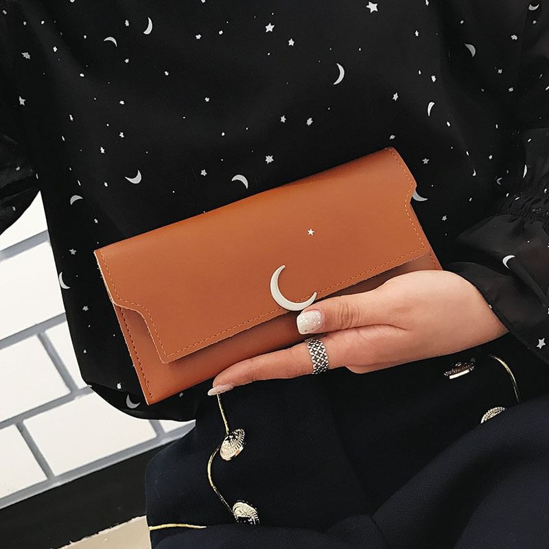Crescent Long Wallet