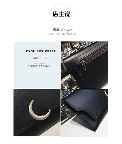 Crescent Long Wallet