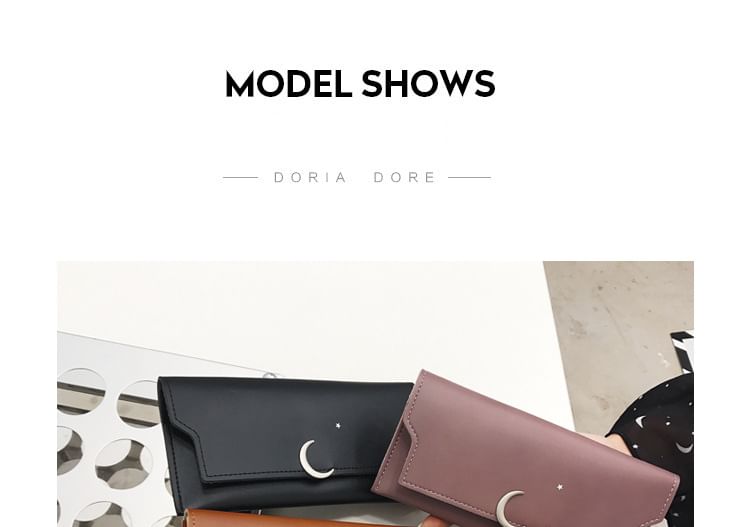 Crescent Long Wallet