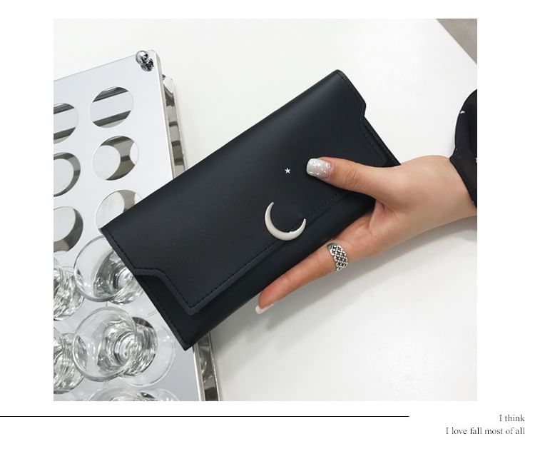 Crescent Long Wallet