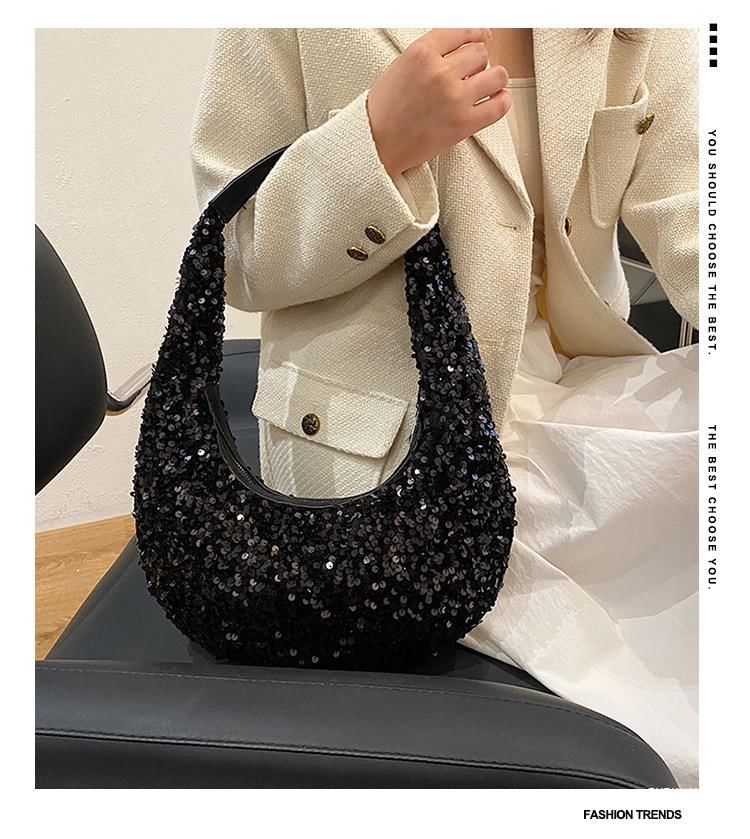 Bag Shoulder Sequined