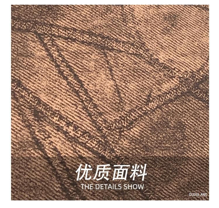 Star Tote Bag Fluffy Trim