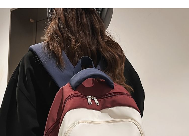 Lettering Logo Backpack / Knot Charm / Set