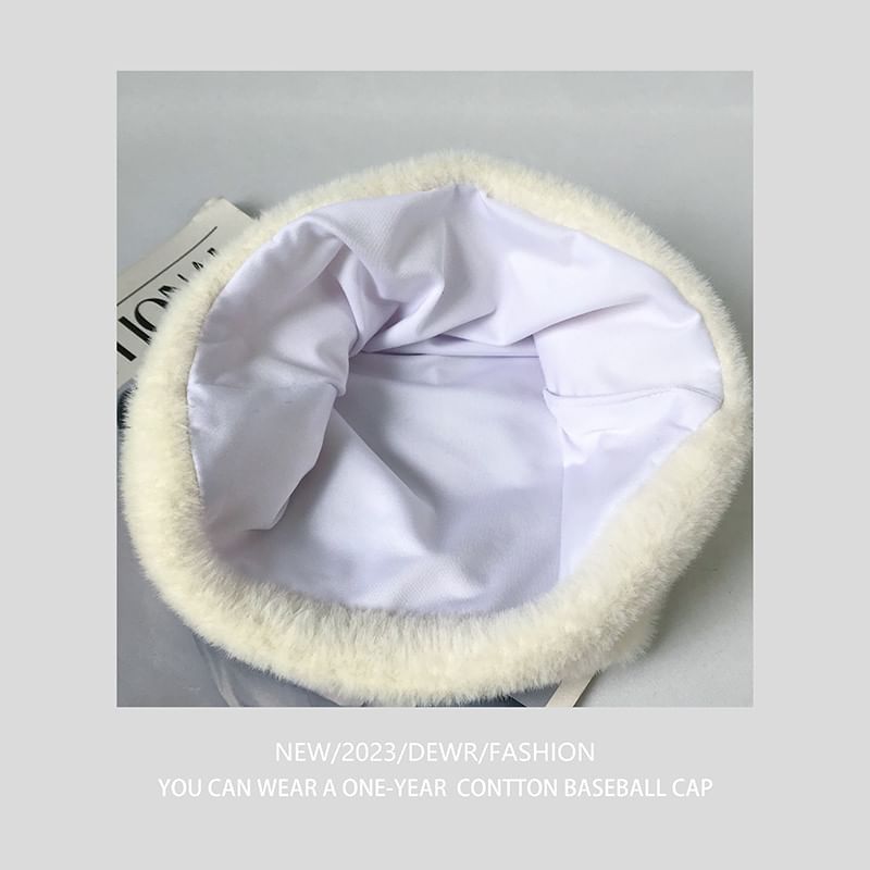 Beanie Ear Cat Knit Applique