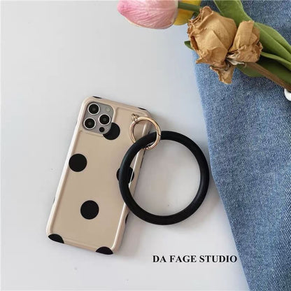 Case Phone Polka Dot Hoop