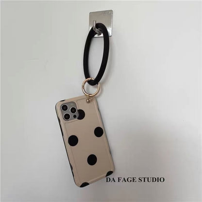 Case Phone Polka Dot Hoop