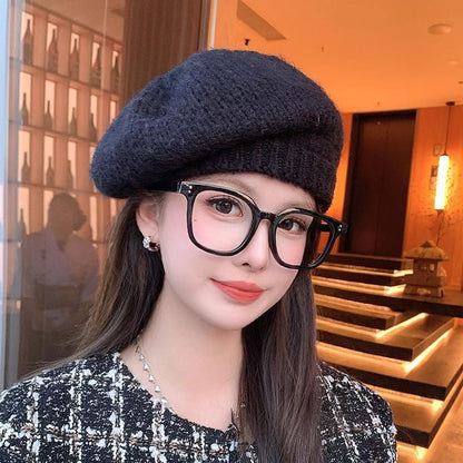 Knit Plain Beret