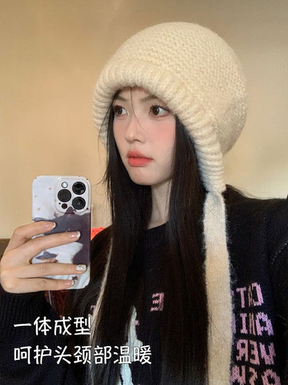 Knit Plain Beanie