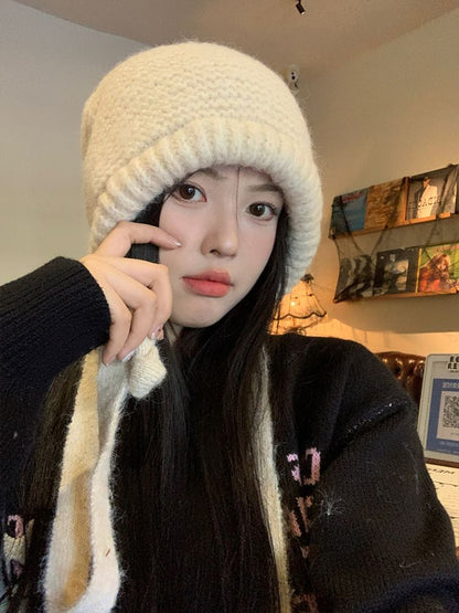 Knit Plain Beanie