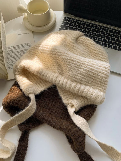 Knit Plain Beanie