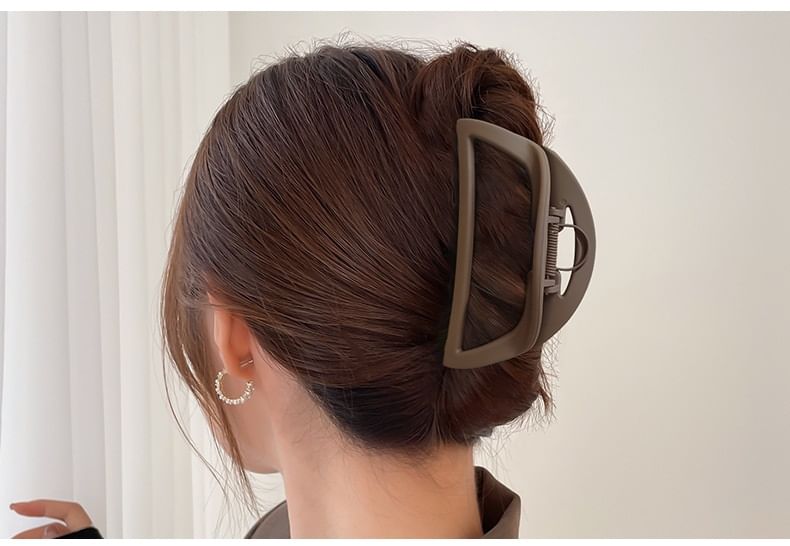 Matte Acrylic Hair Clamp