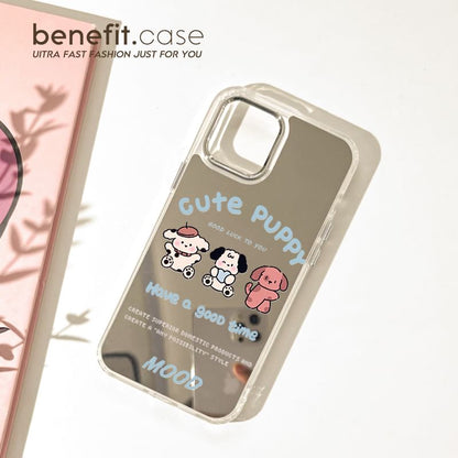 Dog Case Mirrored Phone