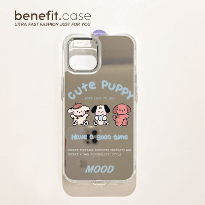 Dog Case Mirrored Phone