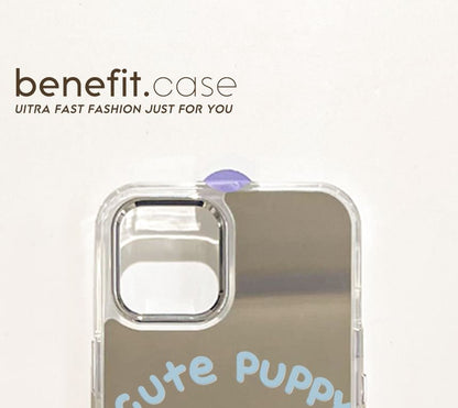 Dog Case Mirrored Phone