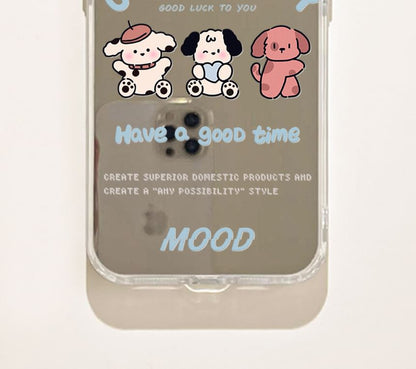 Dog Case Mirrored Phone