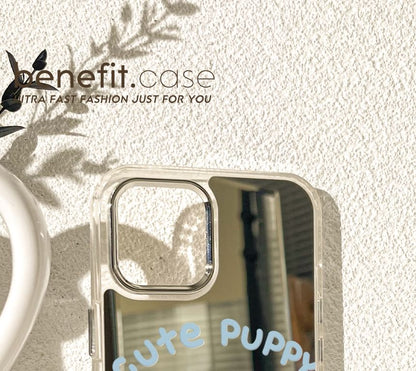 Dog Case Mirrored Phone