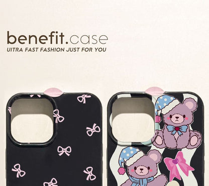 Bear / Case Phone Bow