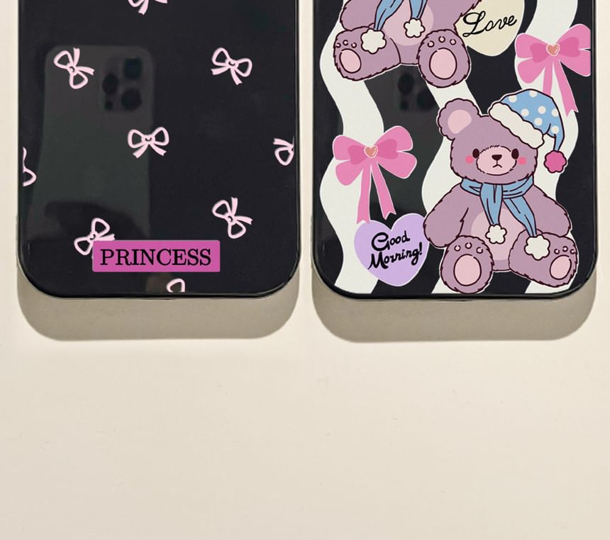 Bear / Case Phone Bow