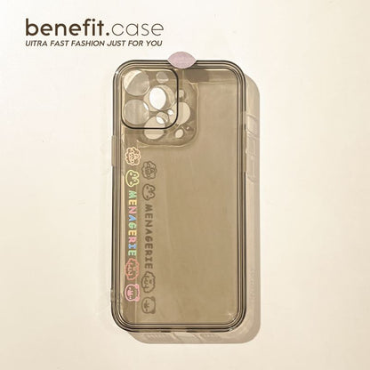 Lettering Case Animal Phone