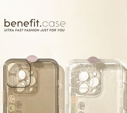 Lettering Case Animal Phone