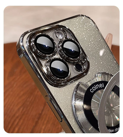 Case Ring Phone Stand Glitter