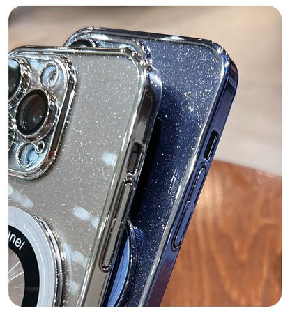 Case Glitter Phone Stand Ring