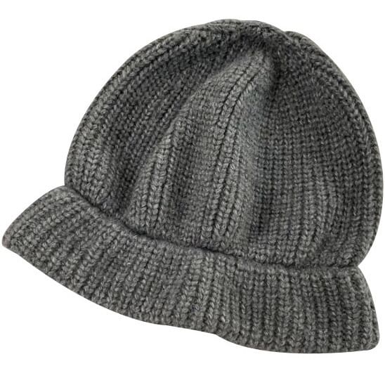 Knit Beanie Slouchy Plain